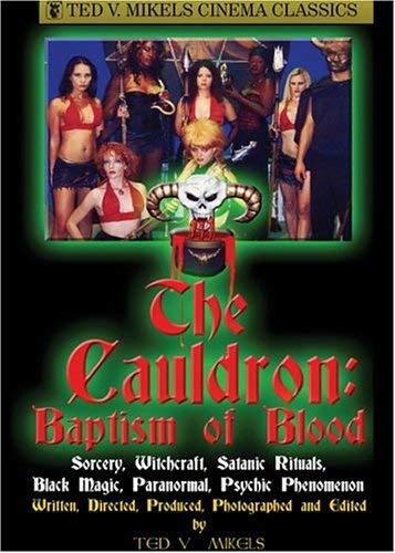 VARIOUS Cauldron-Baptism In Blood -Dvd DVD NUOVO