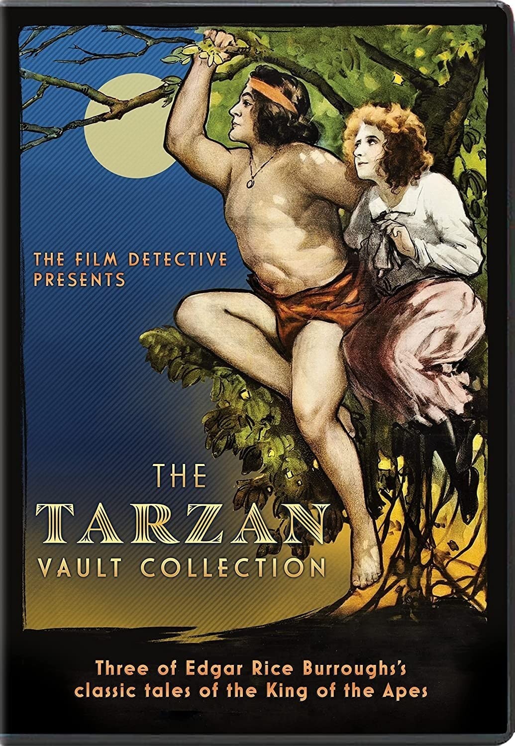 The Tarzan Vault CollectionThe Tarzan Vault Collection Film Detective Film (DVD)