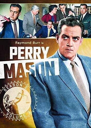 Perry Mason: The Second Season - Volume Two (DVD) Raymond Burr Barbara Hale
