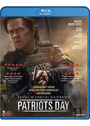 Patriots Day (Blu-Ray) [EU Import] Blu-ray NUOVO