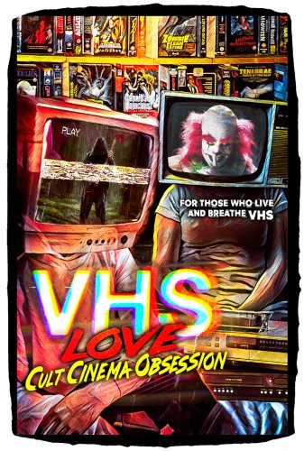 VHS Love: Cult Cinema Obsession [Region Free] - DVD - New