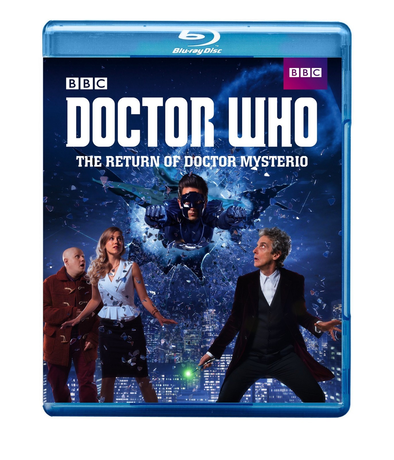 DOCTOR WHO: THE RETURN OF DOCTOR MYSTERIO - DOCTOR WHO: THE RETURN OF  (Blu-ray)