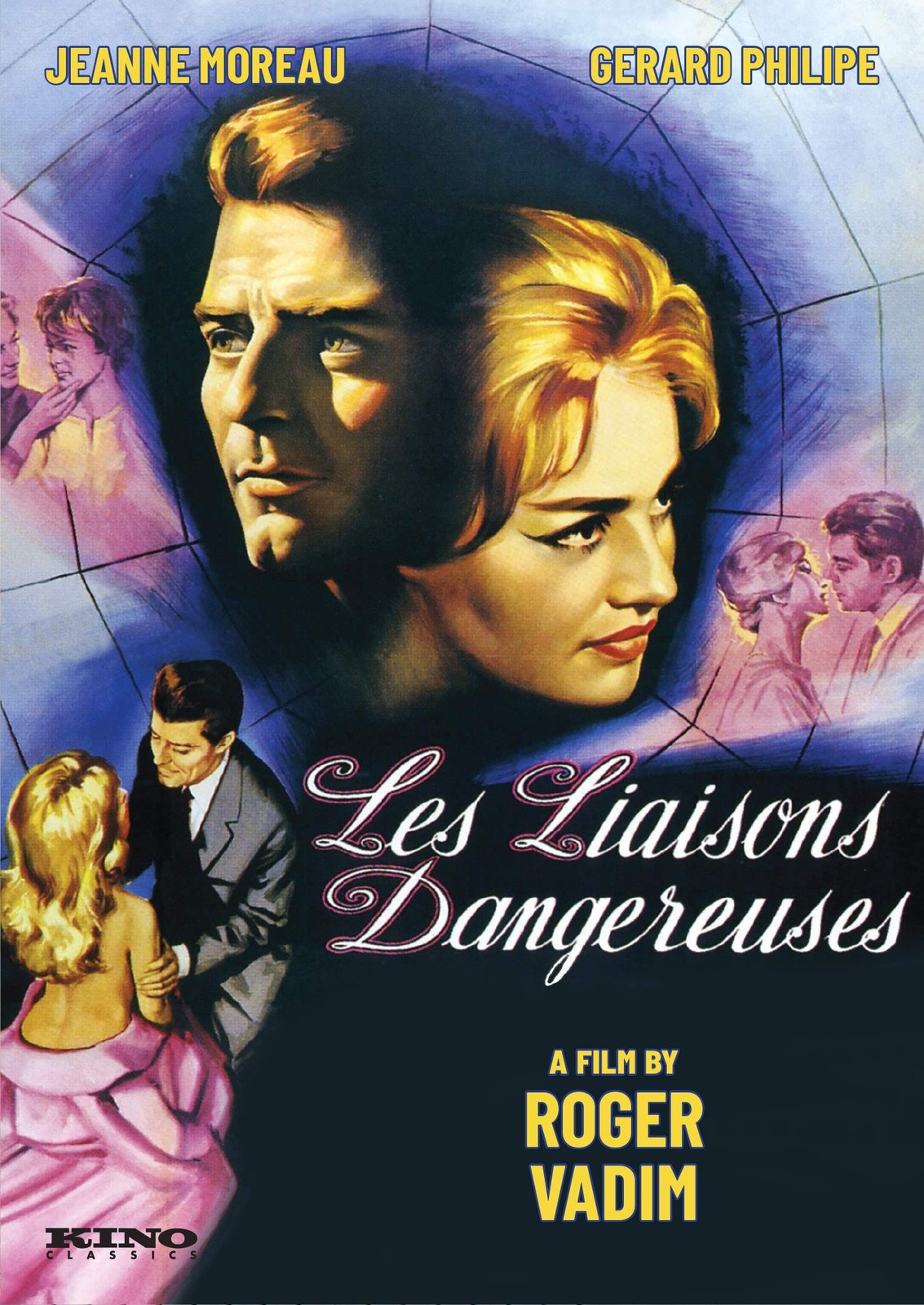 Les Liaisons Dangereuses (DVD) Jeanne Moreau Gerard Philipe Annette Vadim