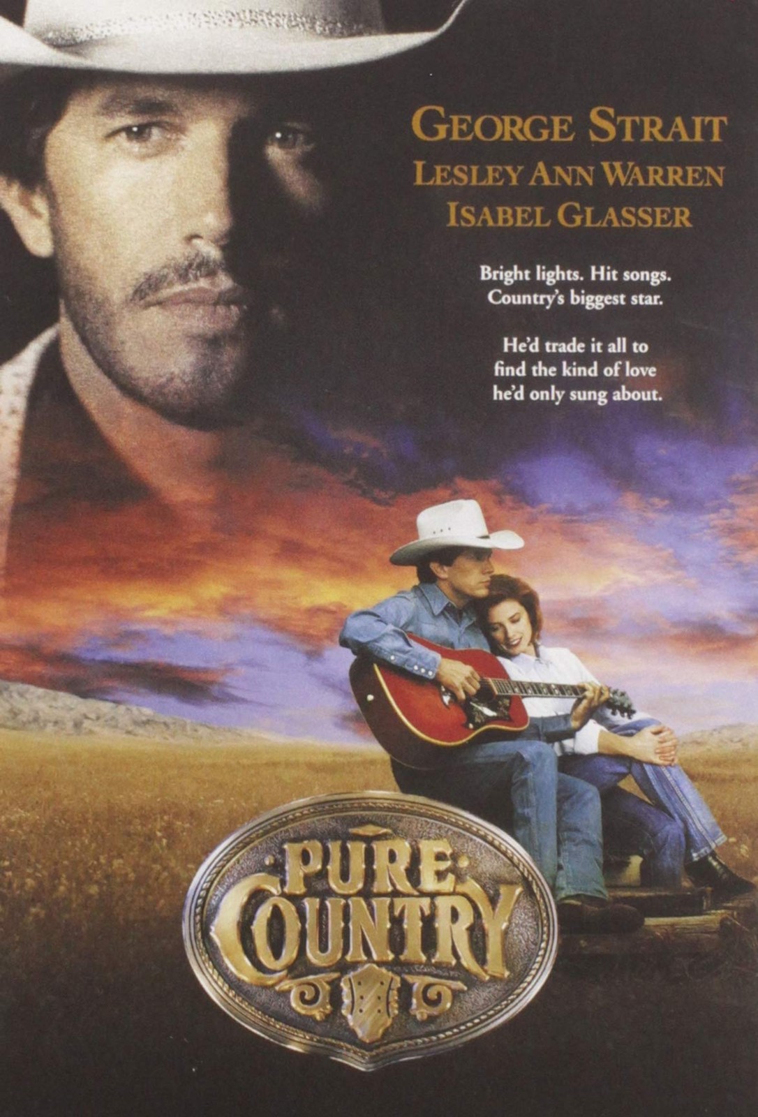 Pure Country (DVD) George Strait Lesley Ann Warren Isabel Glasser Kyle Chandler