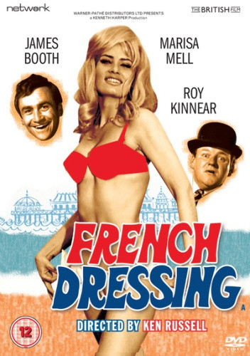 French Dressing [DVD] [Region 2] - DVD - New
