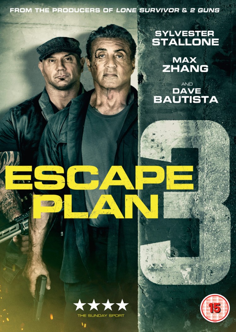 Escape Plan 3 (DVD) Jaime King Russell Wong Curtis Jackson Melise Devon Sawa