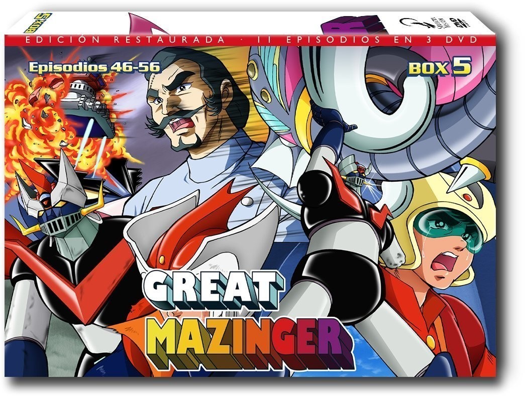 Great Mazinger - Box 5 [DVD]