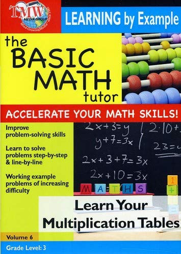 Basic Math Tutor: Learn Your Multiplication Tables (DVD)
