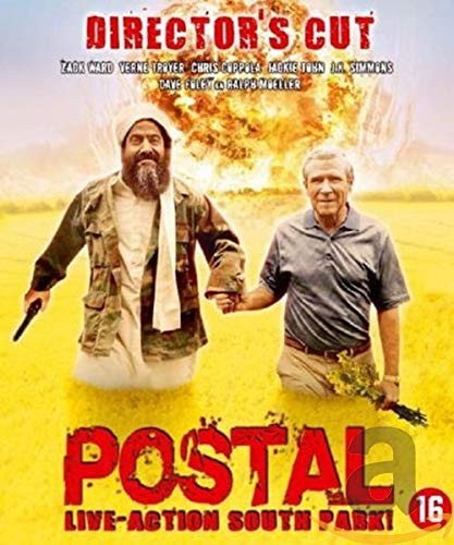 Postal (Blu-ray) Postal (Blu-Ray), Actie, Satire