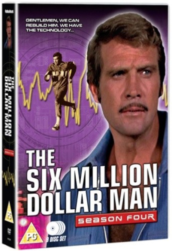 Six Million Dollar Man: Season Four [DVD] [1976] [Region 2] - DVD - New