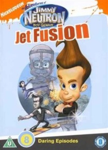 Jimmy Neutron - Boy Genius: Jet Fusion [Region 2] - DVD - New