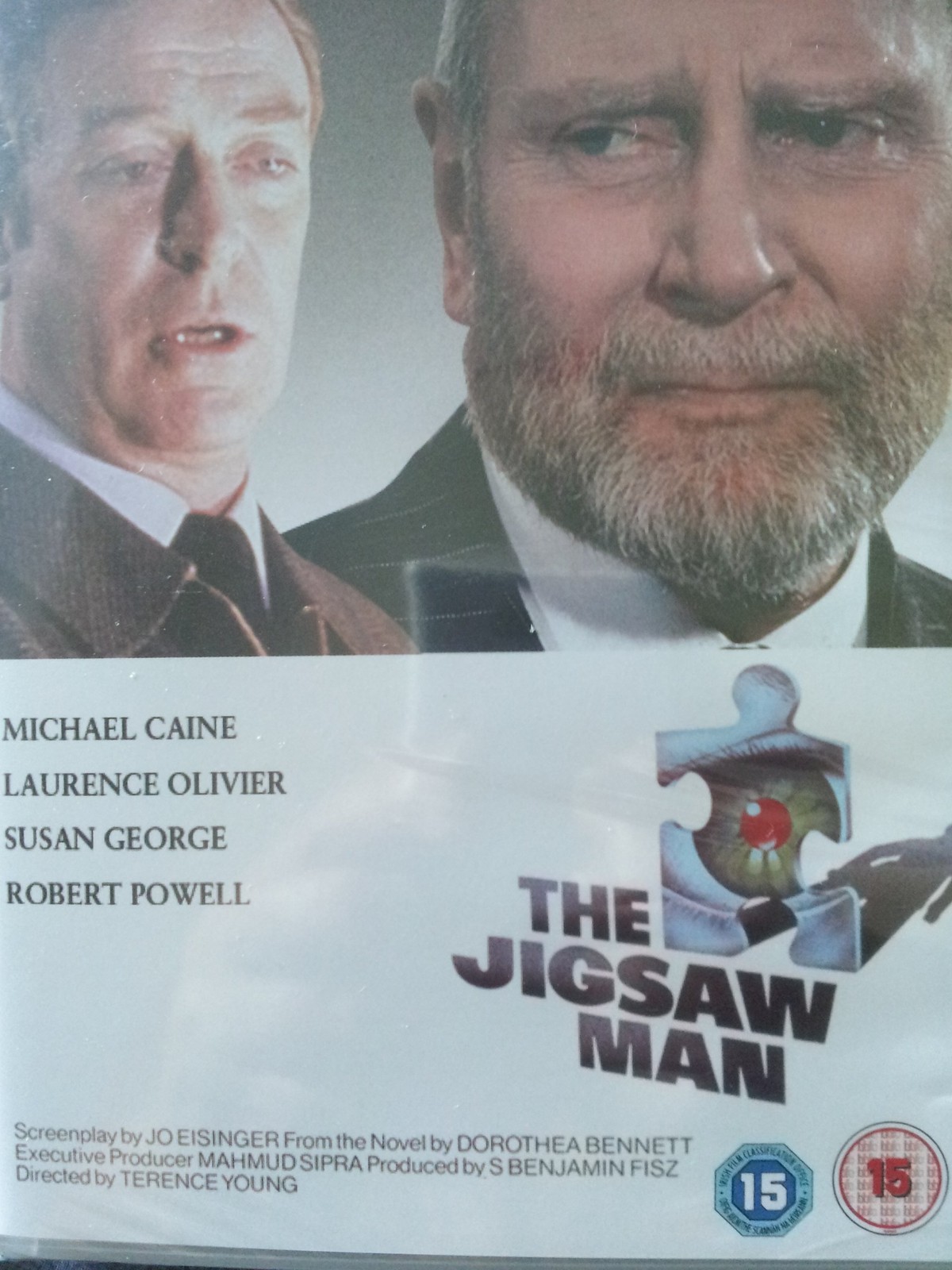 The jogsaw man (Import) DVD NUOVO