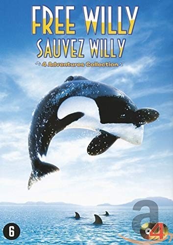 Free Willy 1-4 (DVD)