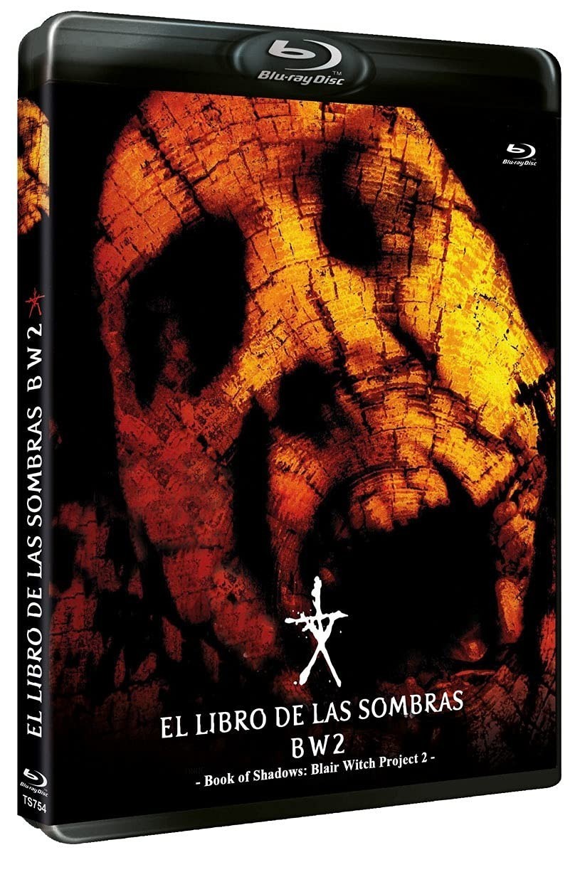 El Libro de las Sombras Blair Witch Project 2 [Blu-ray] (2000) Book Of Shadows: