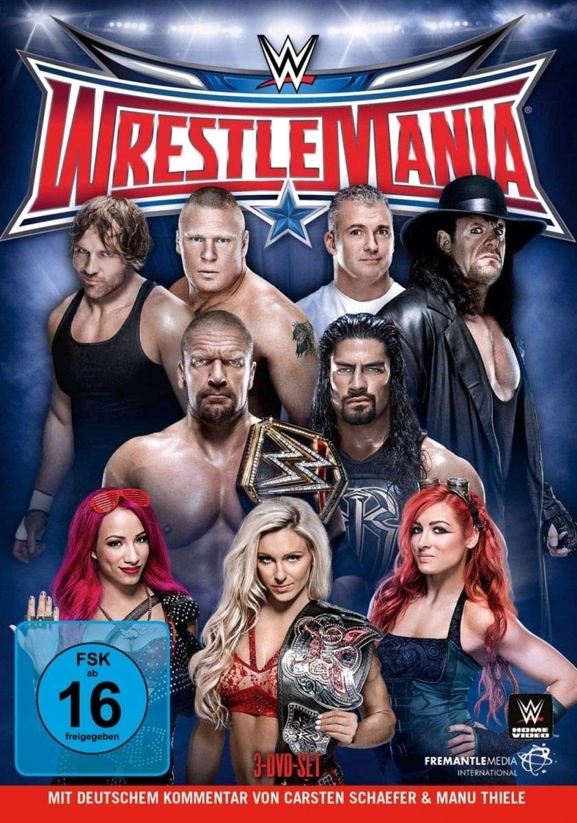 WWE - Wrestlemania XXXII (DVD) Undertaker Brock Lesnar