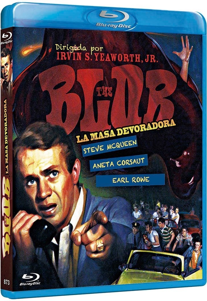 The Blob: La Masa Devoradora [Blu-ray] (1958) The Blob