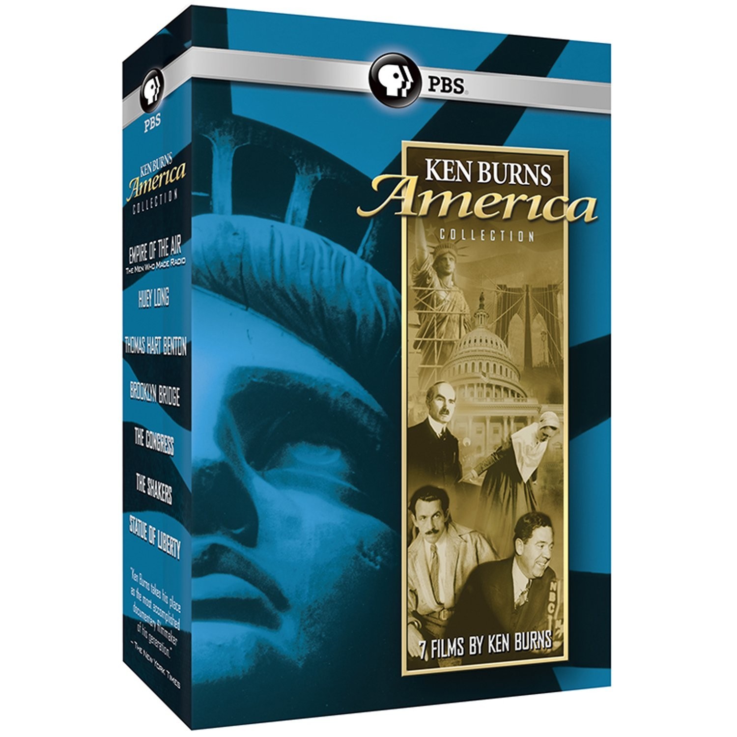 Ken Burns' America (DVD) David McCullough