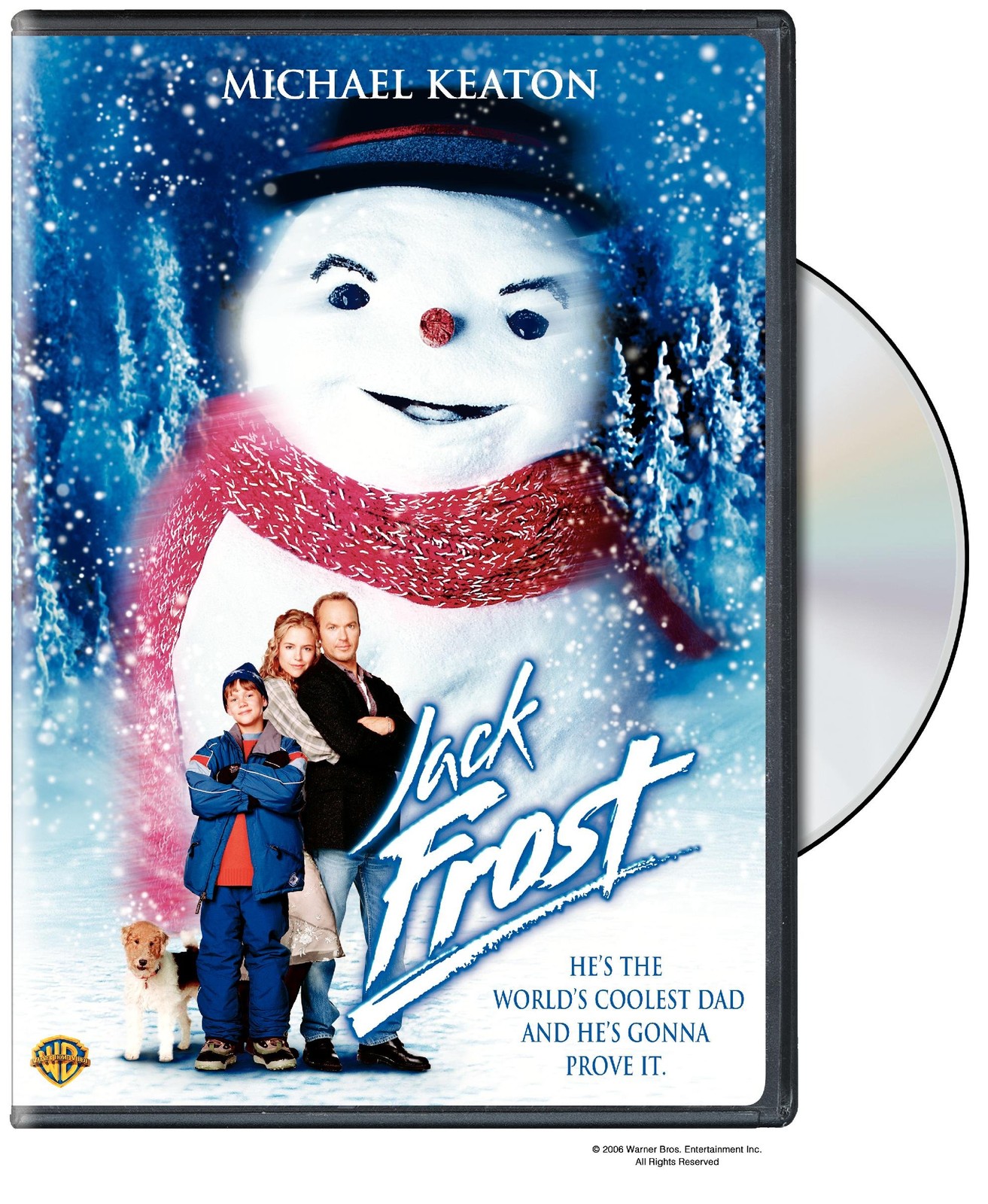 Jack Frost (DVD) Michael Keaton Kelly Preston Mark Addy Joseph Cross