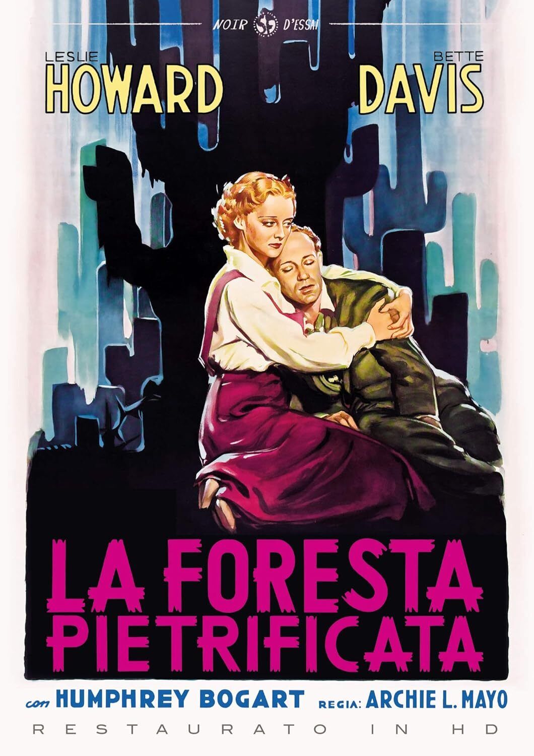 Dvd LA FORESTA PIETRIFICATA Humphrey Bogart Bette Davis box cofanetto nuovo