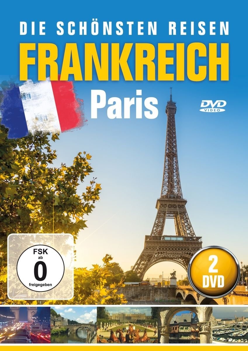 Frankreich & Paris (DVD)