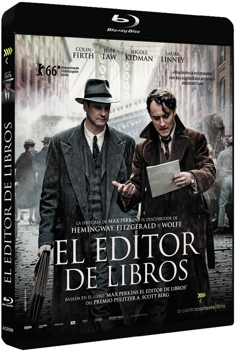 El editor de libros [Blu-ray]