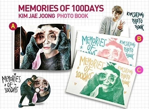 Memories Of 100 Days 2016 (フォトブック + DVD) (限定版) (韓国版) (DVD) Kim Jae-Joong