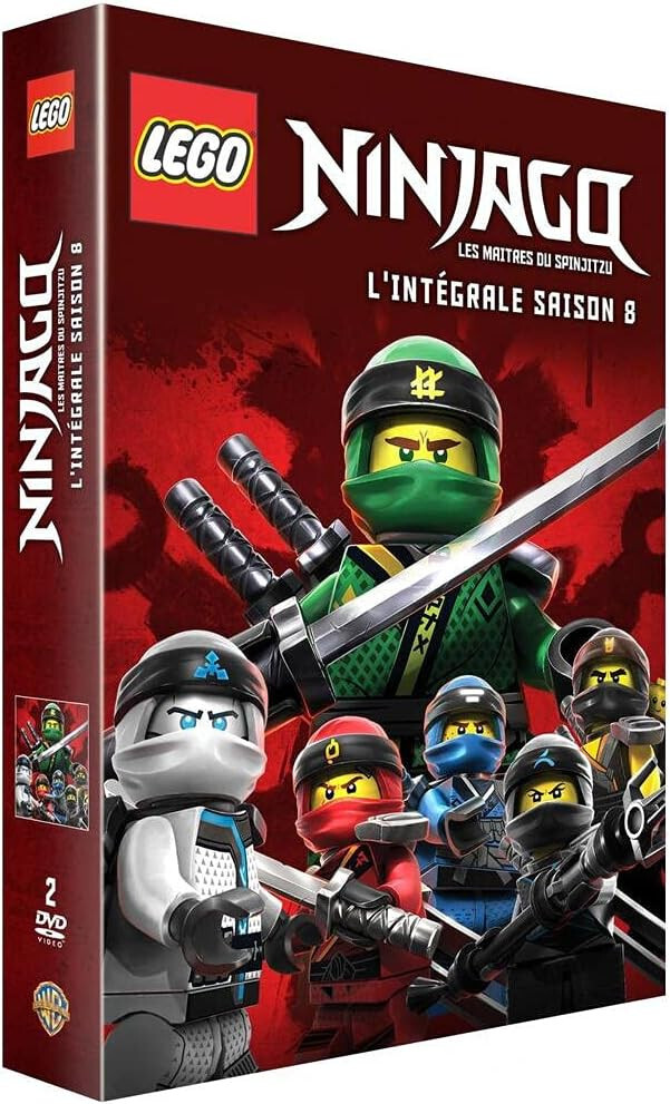 LEGO Ninjago - I Maestri dello Spinjitzu - Stagione 8