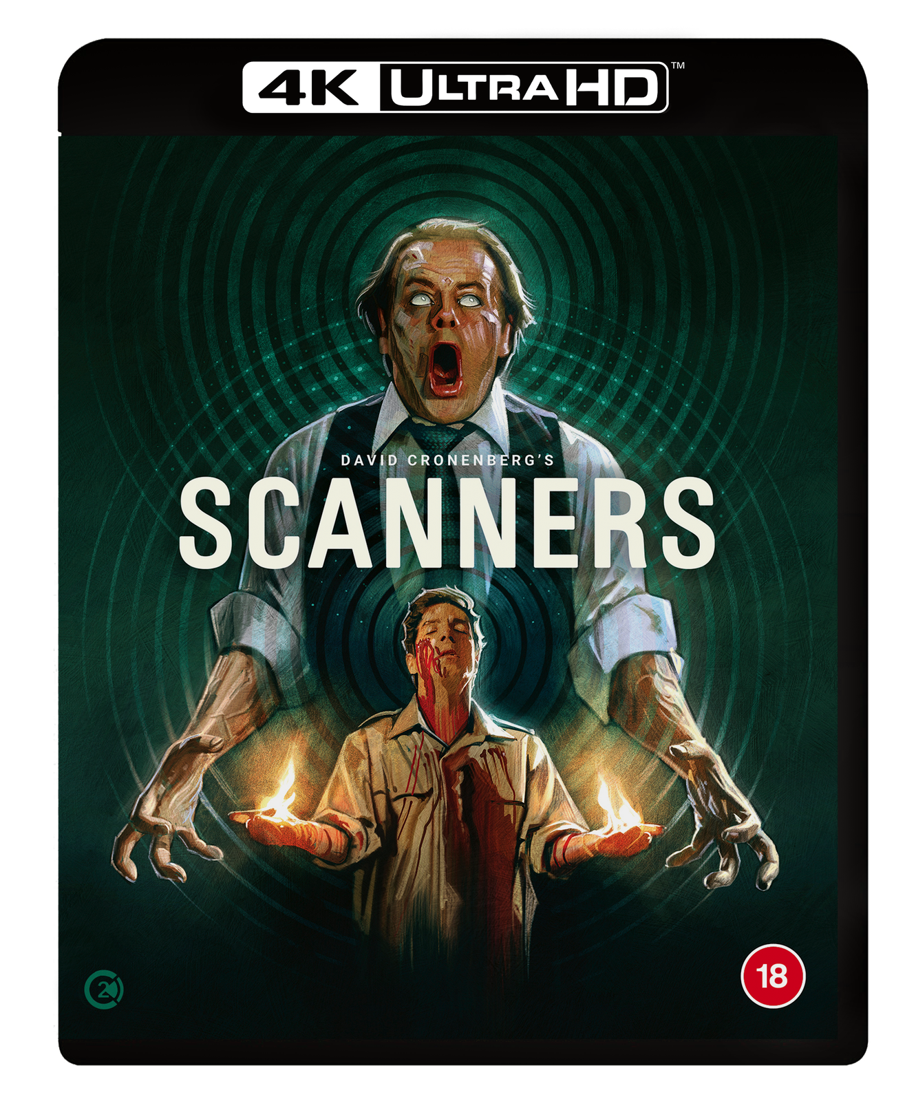 Scanners (4K UHD Blu-ray) Jennifer O'Neill Patrick McGoohan Stephen Lack