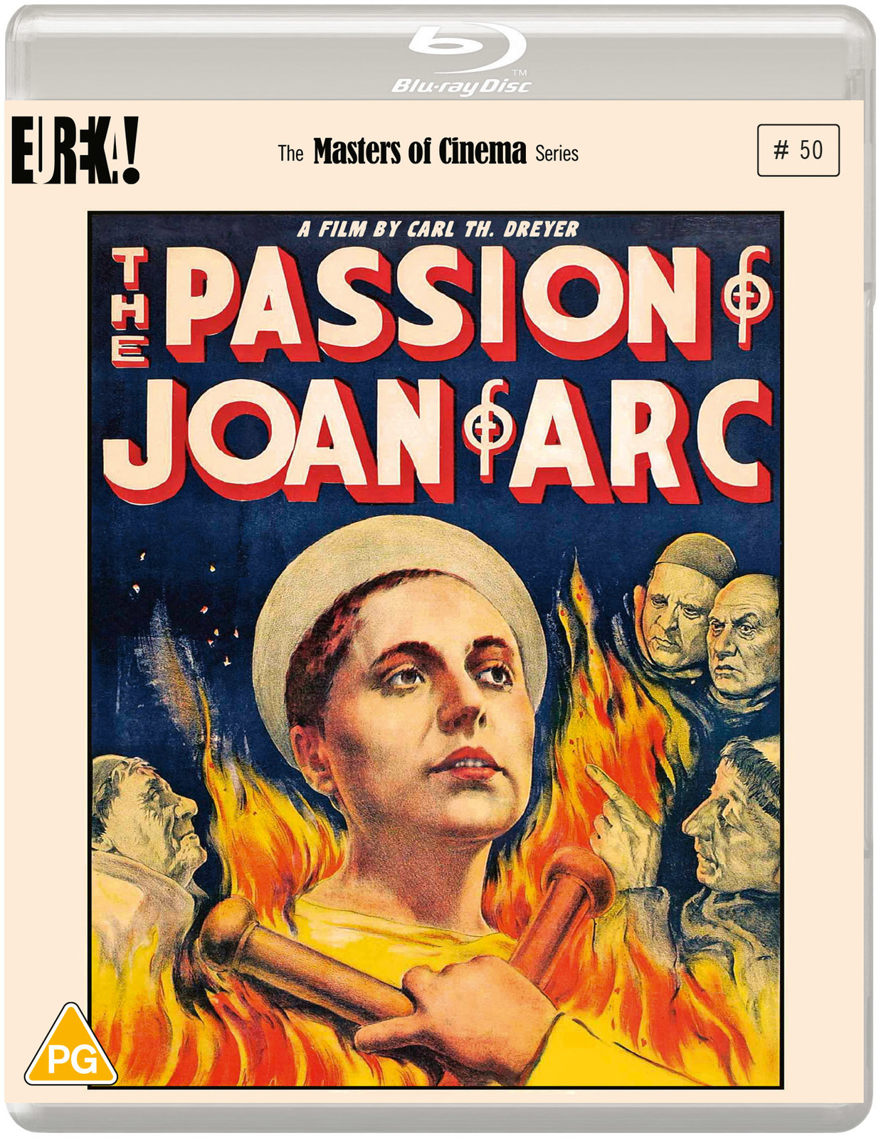 The Passion of Joan of Arc - The Masters of Cinema Series (Blu-ray) Michel Simon