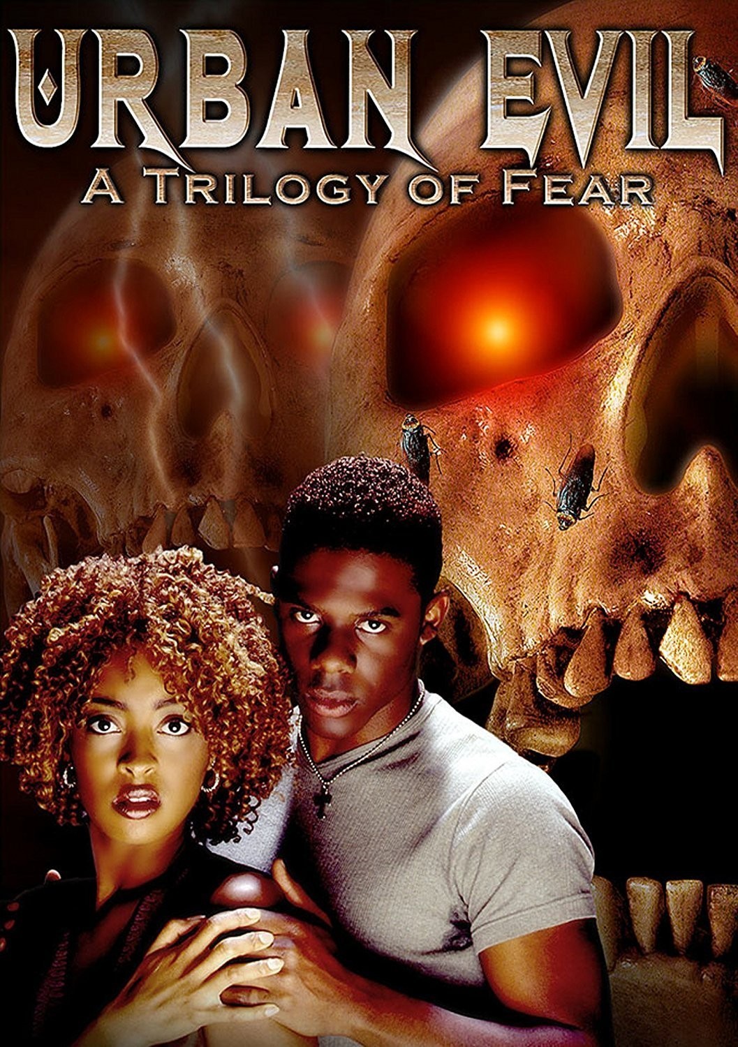 Urban Evil: A Trilogy of Fear (DVD) Darrow Igus Larry Bates Russell Richardson