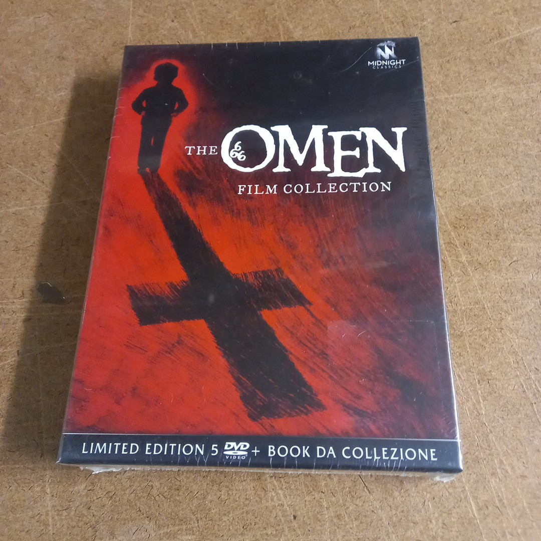 OMEN FILM COLLECTION  5 DVD  COFANETTO HORROR Nuovo Sigillato
