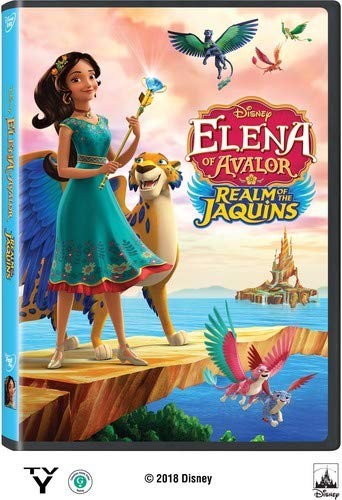 Elena Of Avalor: Realm Of The Jaquins (DVD) Lou Diamond Phillips Cheech Marin