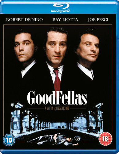 Goodfellas [Blu-ray] [Region Free] - DVD - New