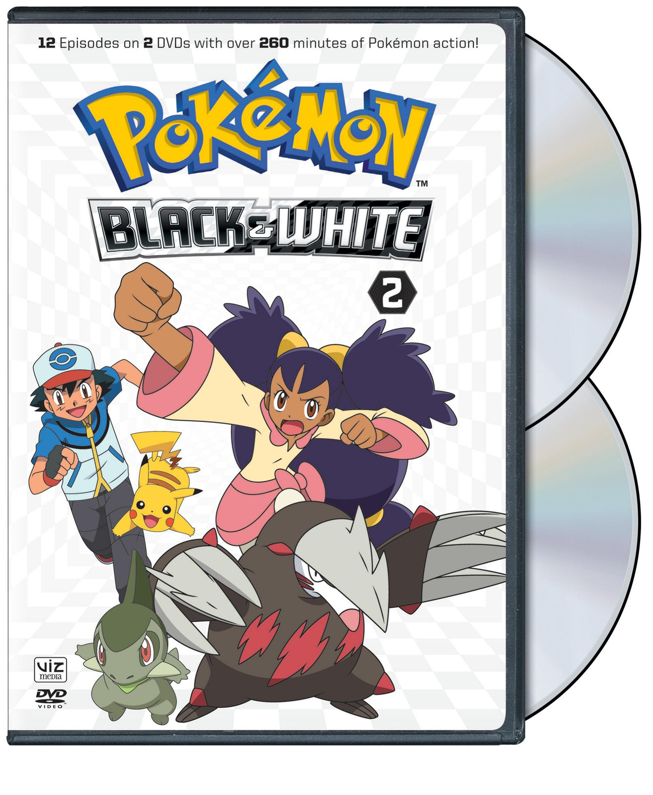 Pokemon Black and White Set 2 (DVD) Various