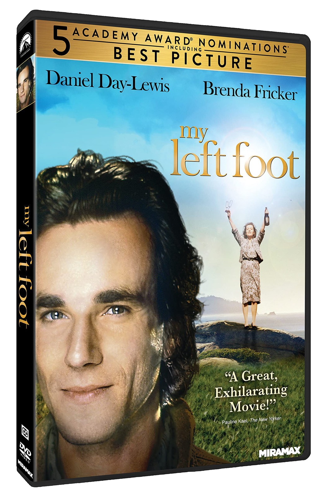 My Left Foot (MIRAMAX) (DVD) Daniel Day-Lewis Brenda Fricker Alison Whelan
