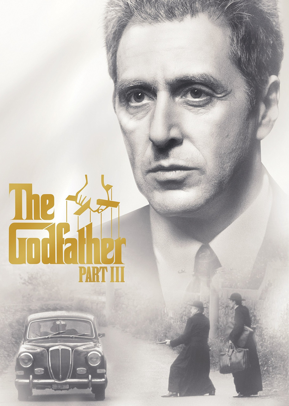 The Godfather Part III (DVD) Al Pacino Diane Keaton Talia Shire Andy Garcia