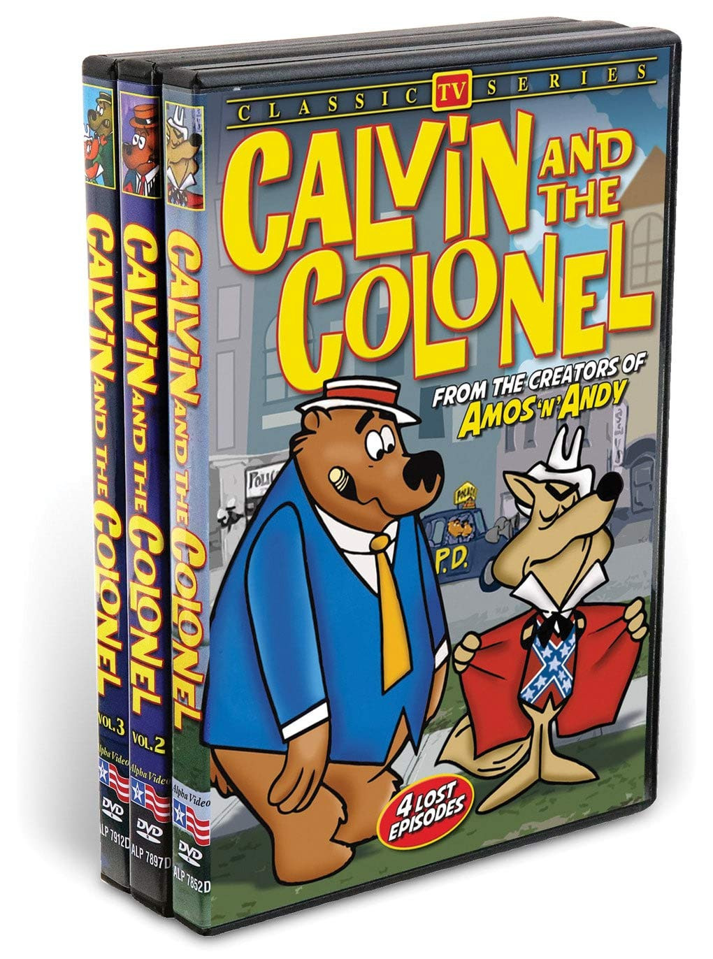 Calvin and the Colonel Collection (3-DVD) (DVD)