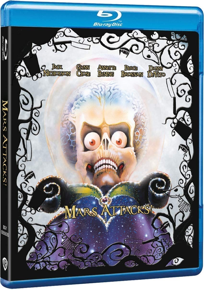 Mars Attacks! [Blu-ray] (1996)
