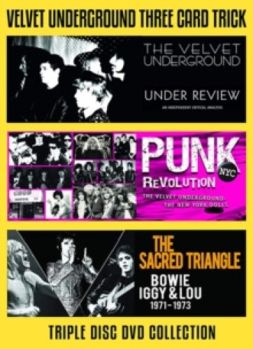 The Velvet Underground: Three Card Trick [Region 2] - DVD - New
