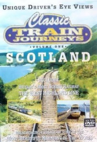 Classic Train Journeys: Scotland [Region 2] - DVD - New
