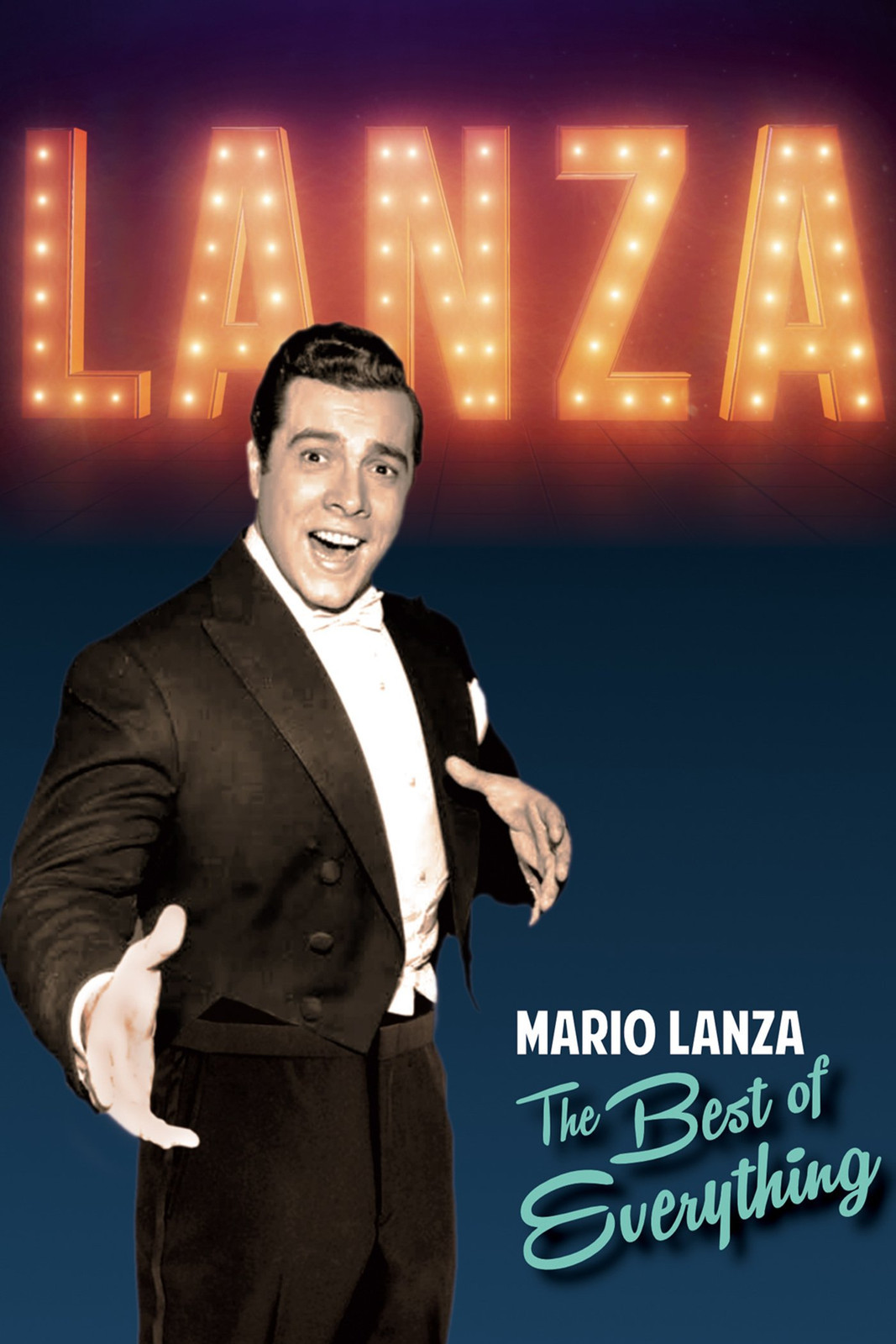 Lanza, Mario - The Best Of Everything (DVD) Mario Lanza Russell Watson