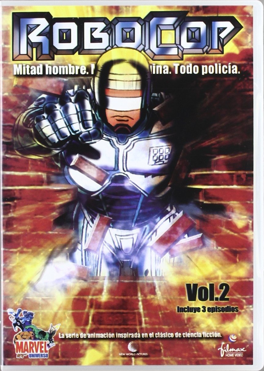 Robcop Vol.2 (Marvel) -Dvd DVD NUOVO