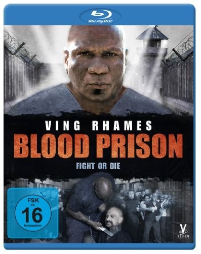 Blood Prison - Fight Or Die (Blu-ray) Ving Rhames Robert Le Sardo Ryan Combs