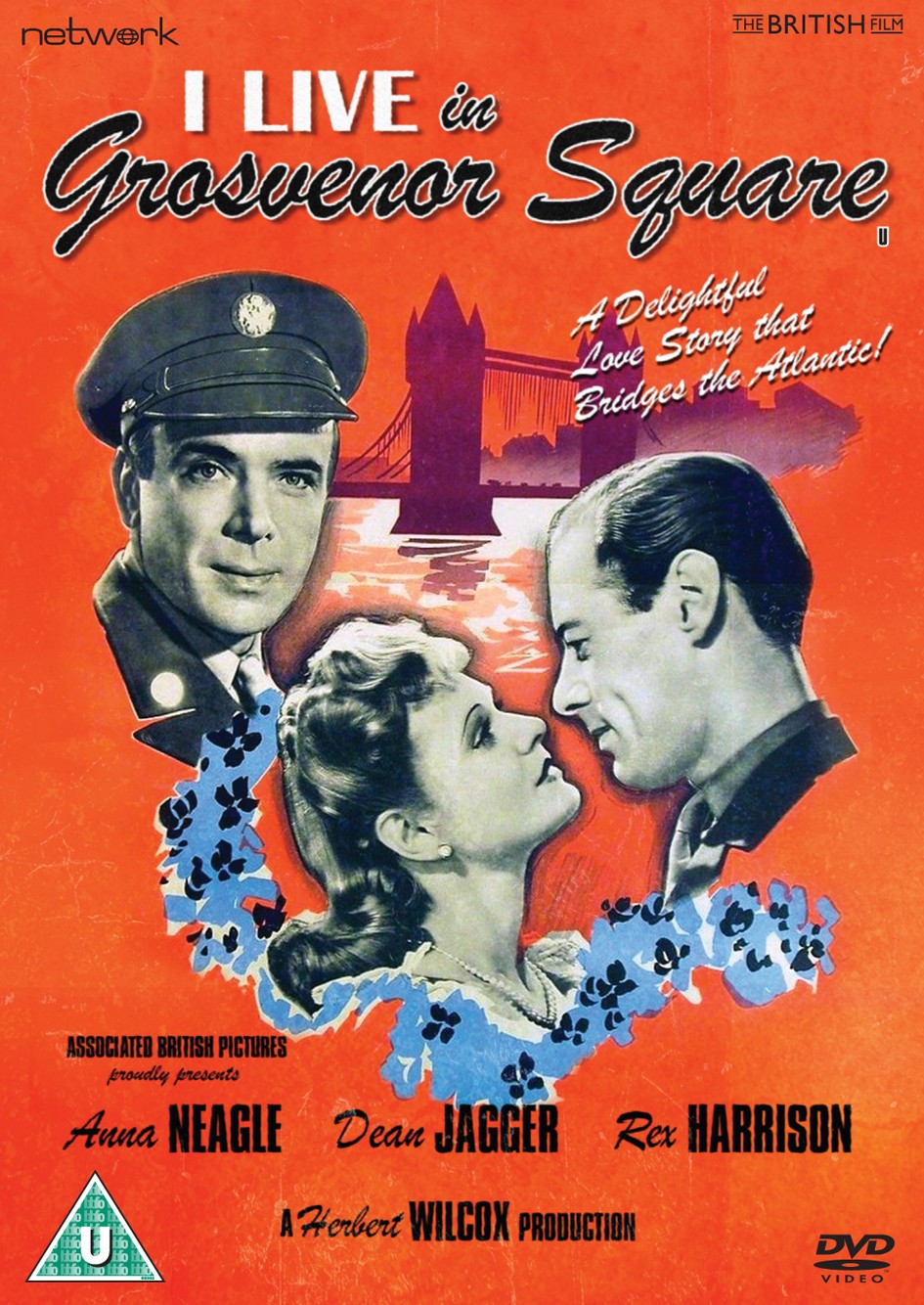 I Live in Grosvenor Square (DVD) Nancy Price Elliott Arluck Jane Darwell
