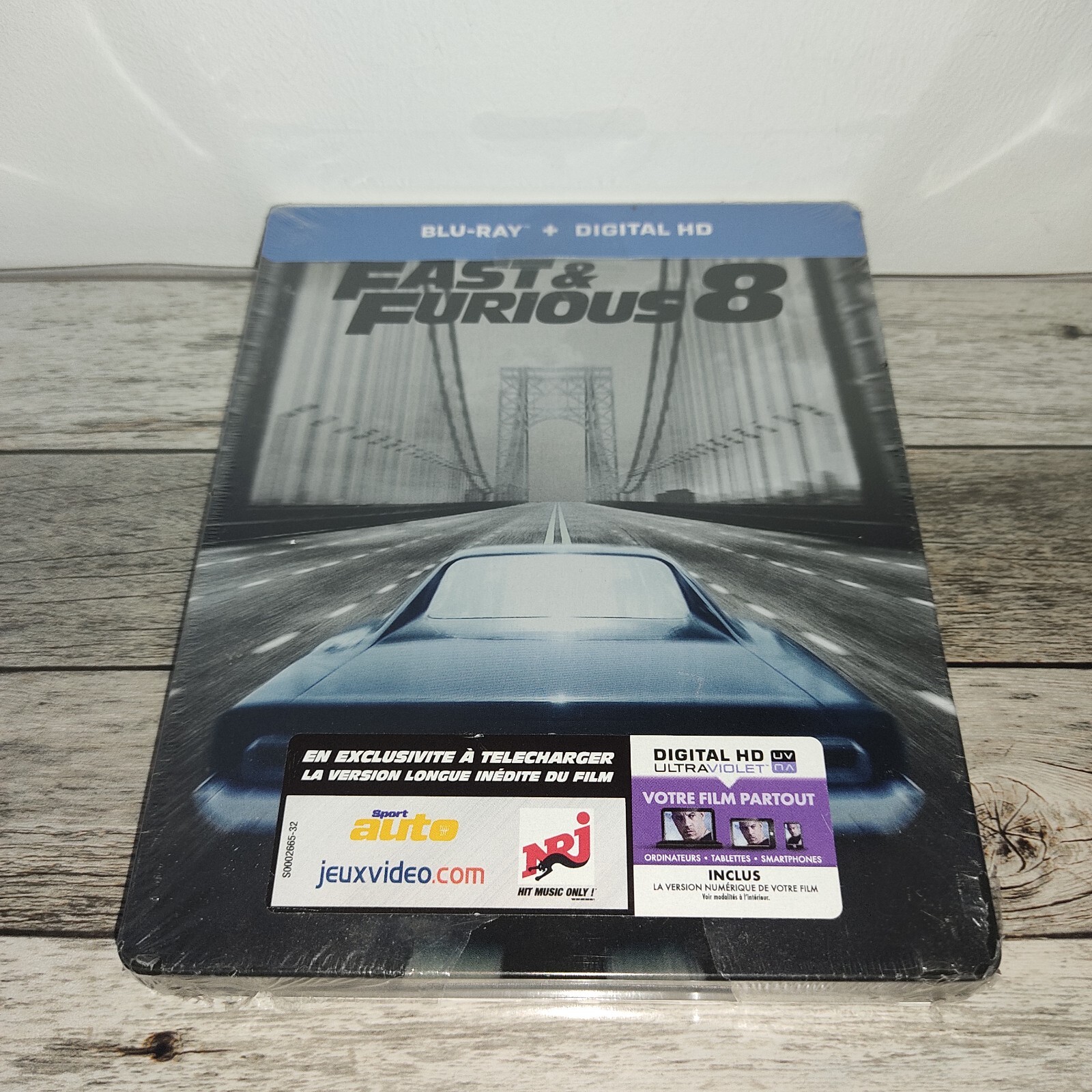Fast & Furious 8 ( The Fate Of The Furious) Steelbook [Blu-Ray] - Nuova