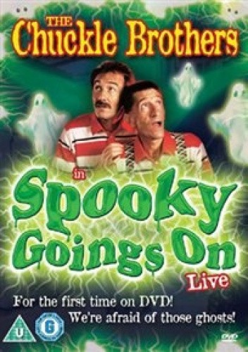 Chuckle Brothers: Spooky Goings On - Live [Region Free] - DVD - New