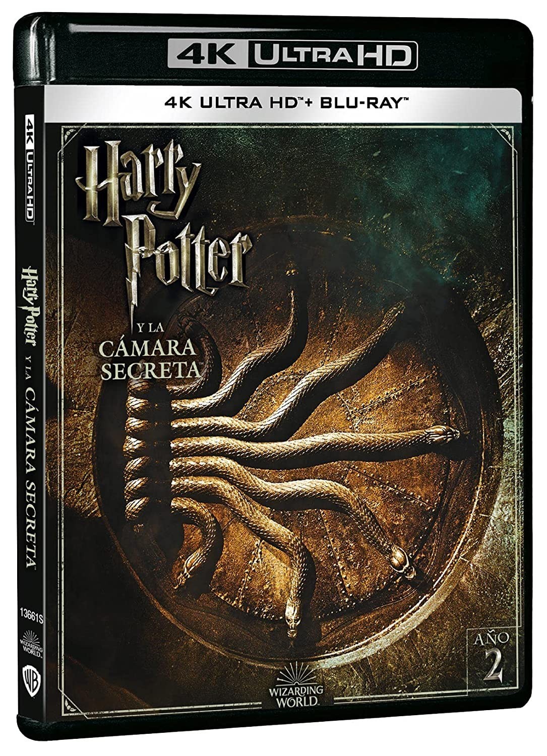 Harry Potter y la Cámara Secreta [4K UHD,Blu-ray] (2002) Harry Potter And The Ch