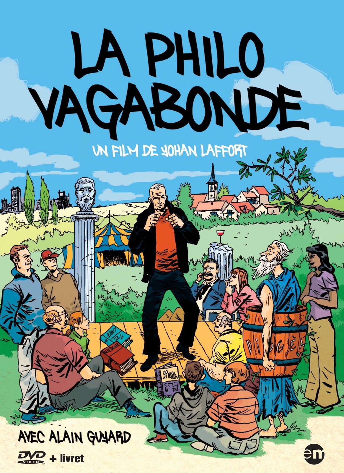 La philo vagabonde (DVD) Yohan Laffort