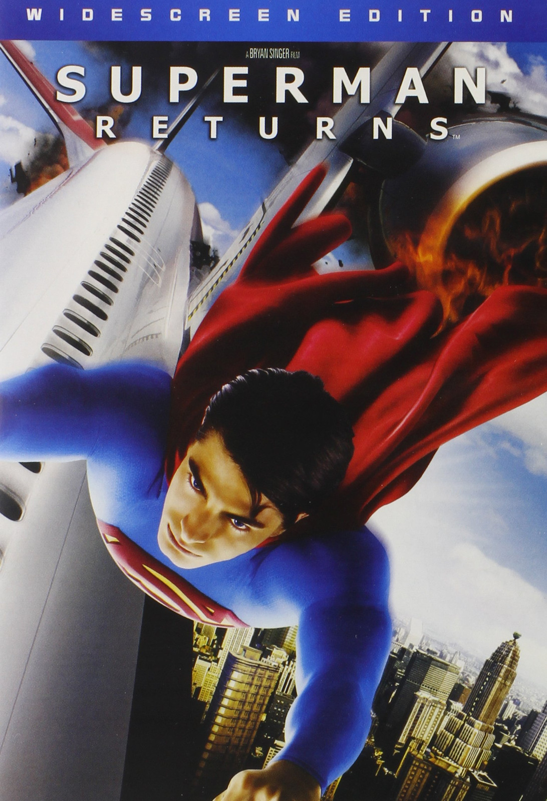 Superman Returns (Widescreen Edition) (DVD) Brandon Routh Kate Bosworth