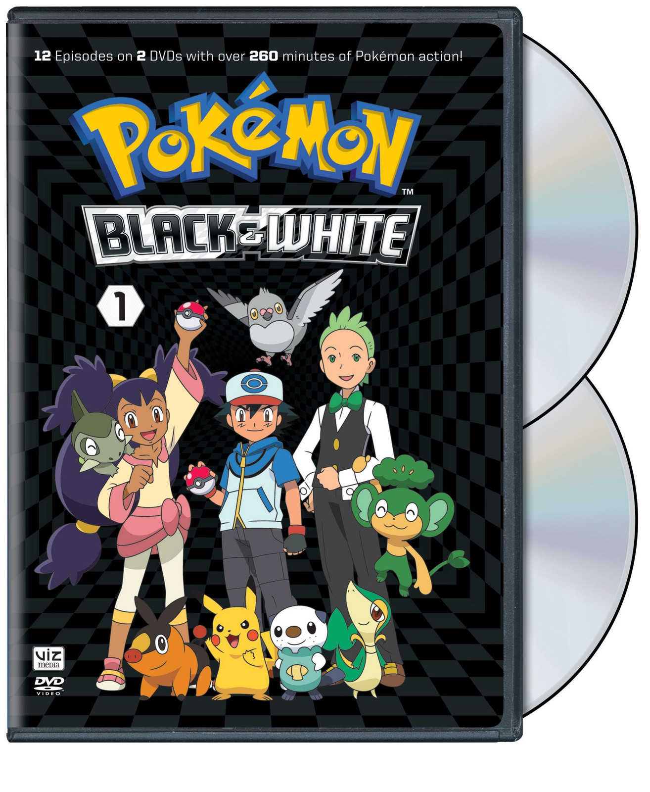 Pokemon Black and White Set 1 (DVD) Various